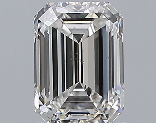 1.01 Carat G-SI1 Emerald Cut Diamond